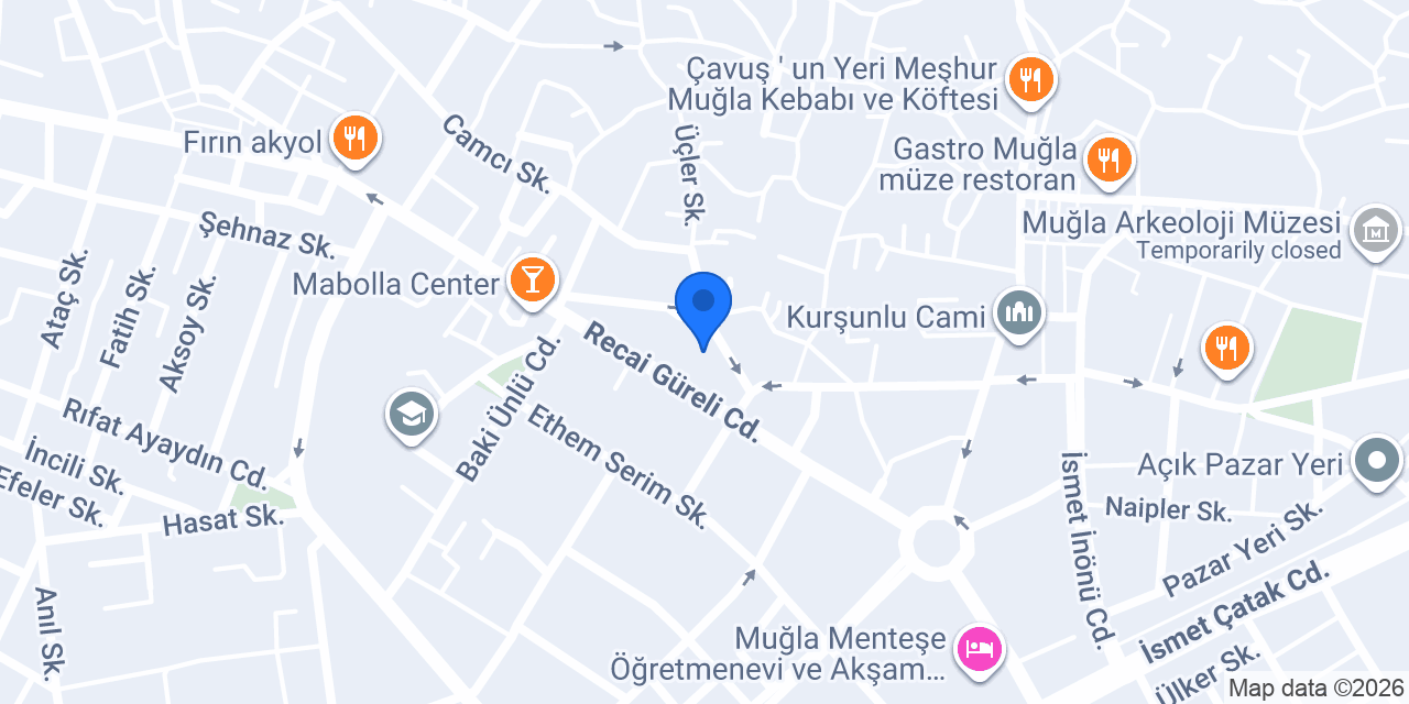 Akçay Ozalit konumu