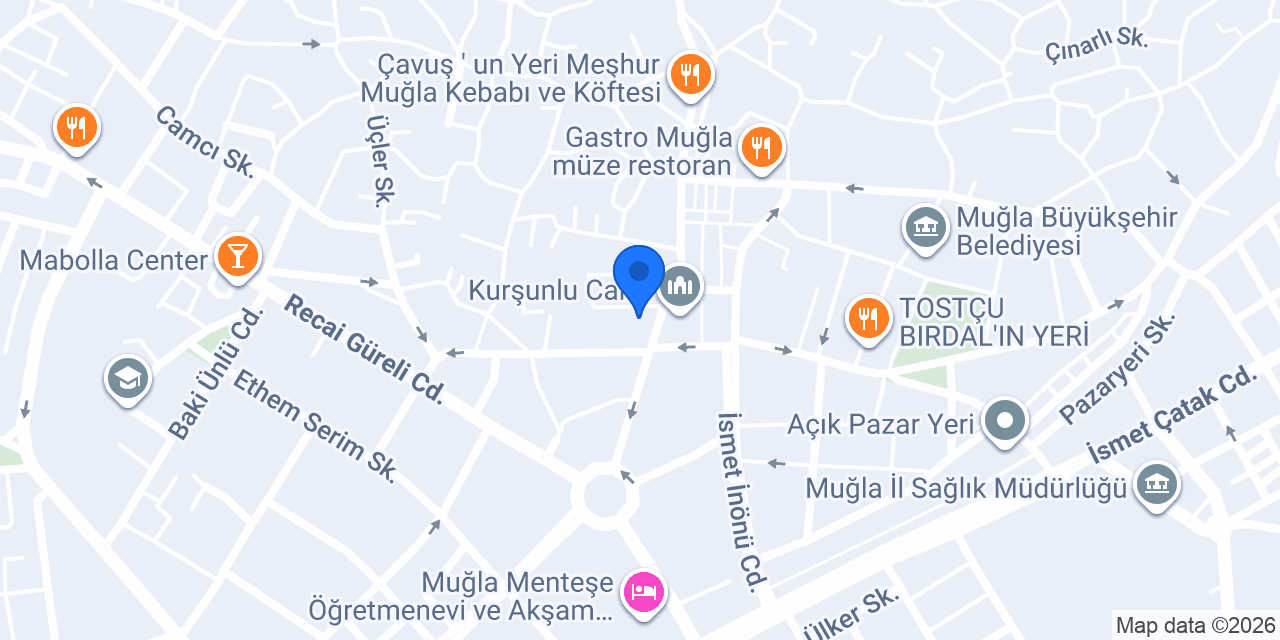 Doktor Ümit Kurt konumu