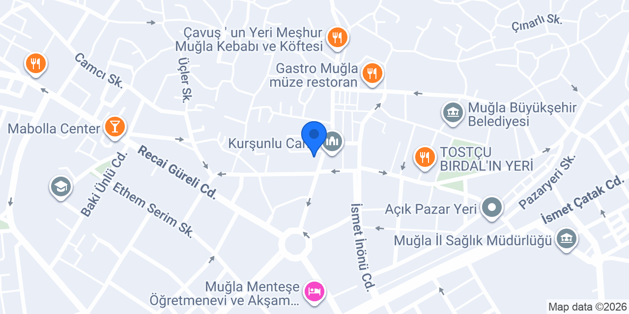 By Makas Erkek Kuaförü konumu