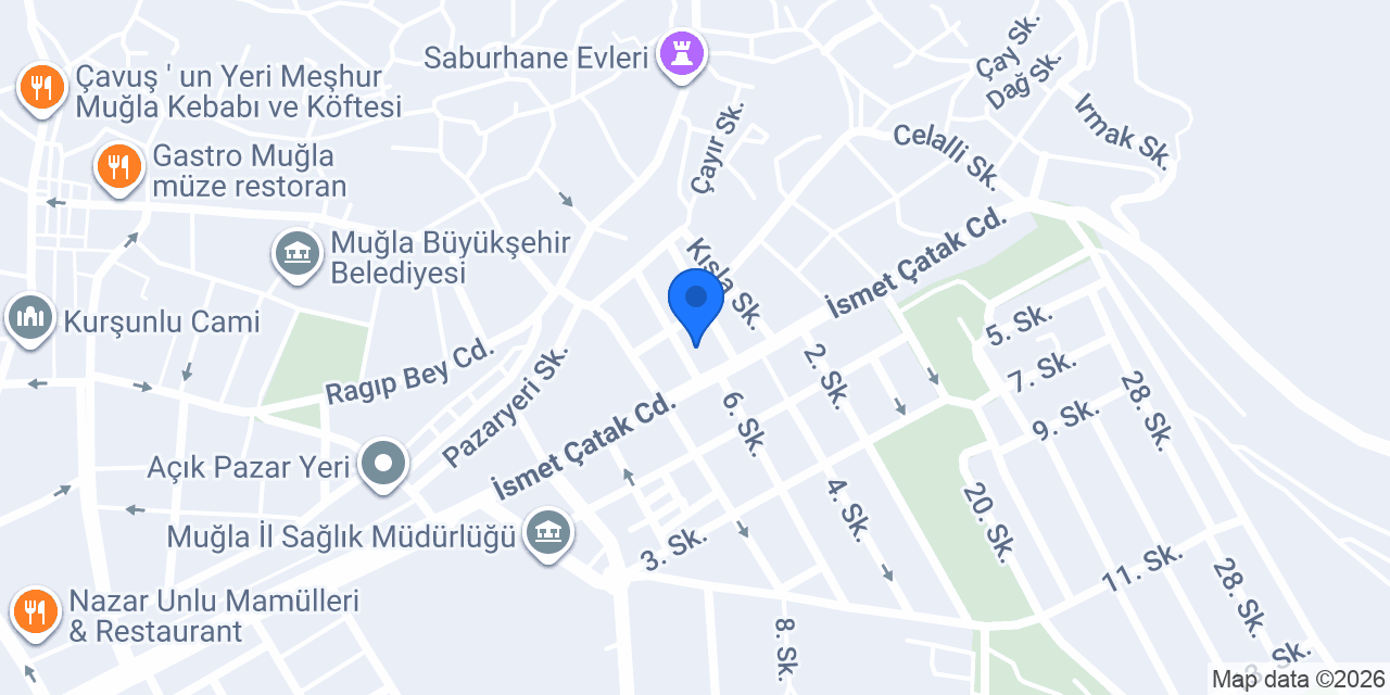 Ege Matbaa ve Davetiye konumu