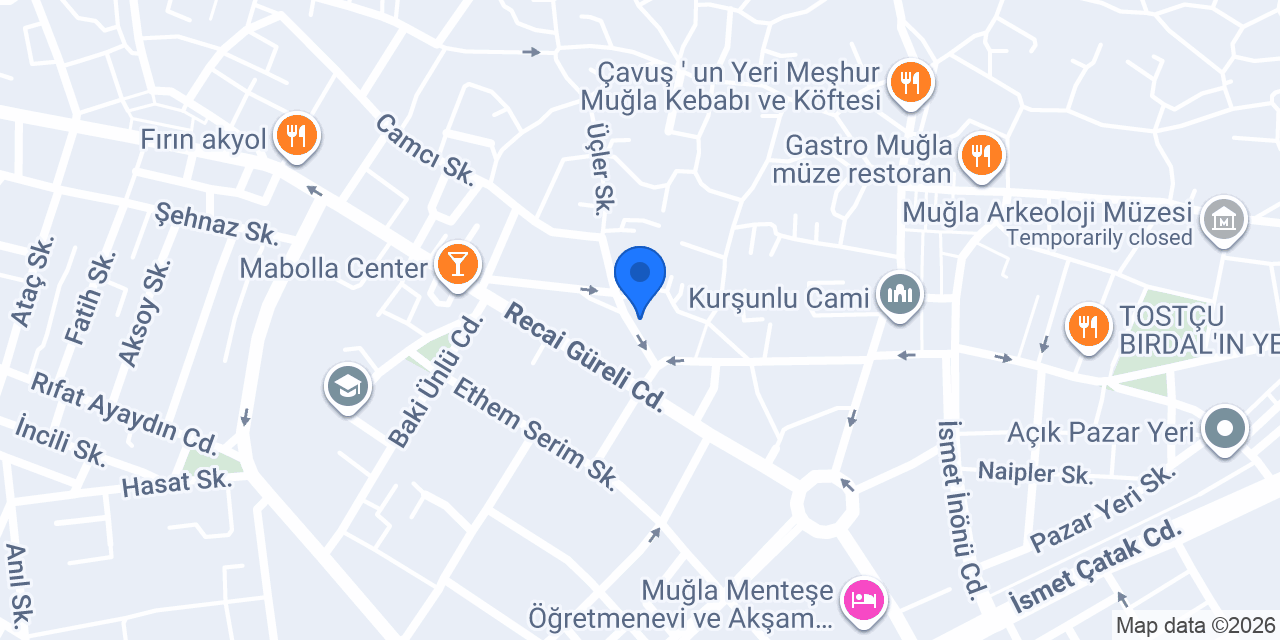Kırksekiz Emlak konumu