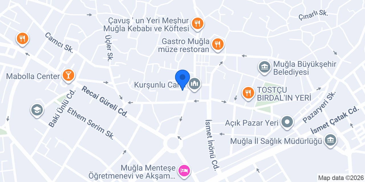 SMMM Batuhan ATEŞ konumu