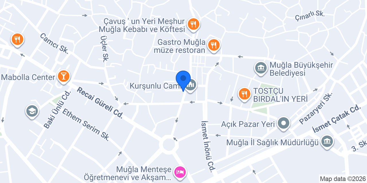 CANDENİZ ECZANESİ konumu
