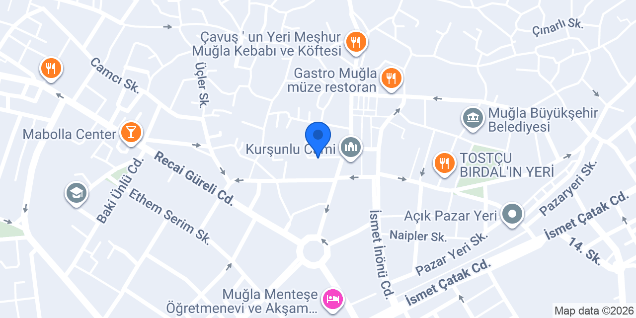 2 M ORGANİZASYON konumu
