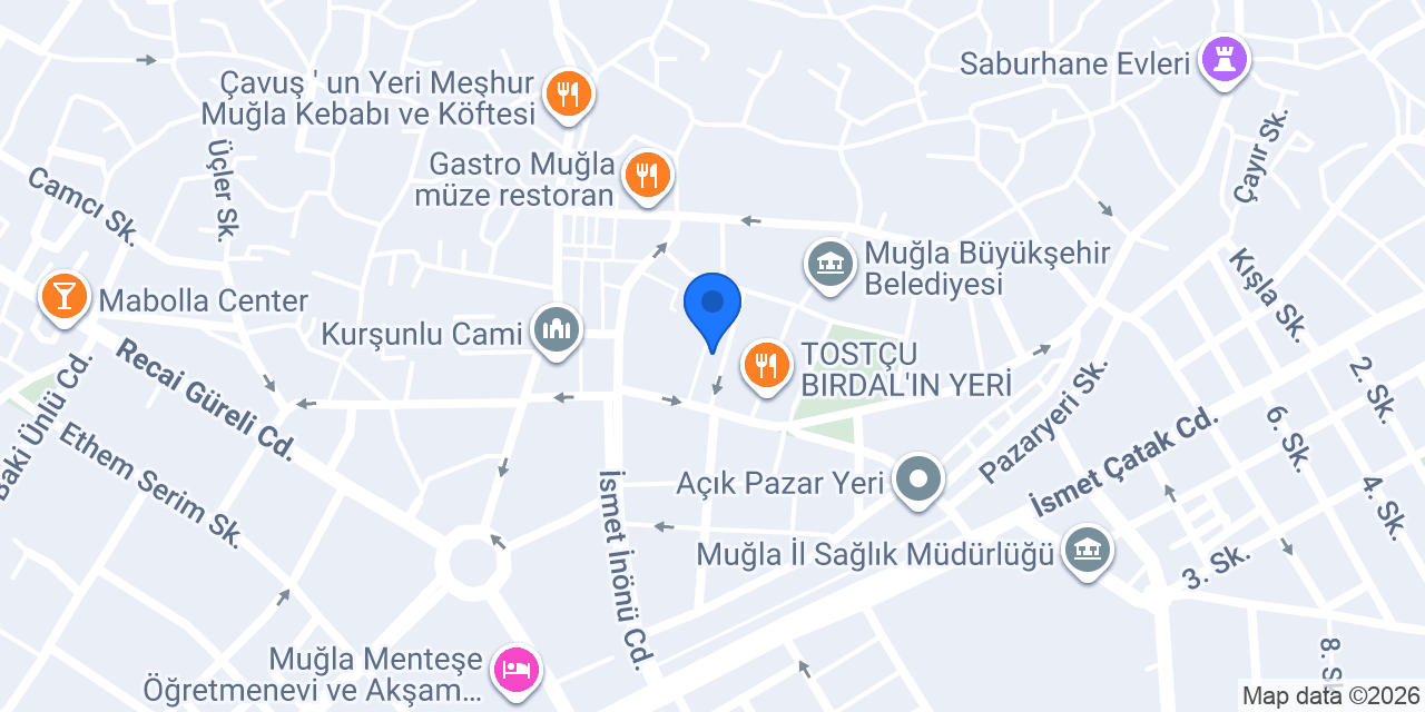 Ada Eski Usul Meyhane konumu
