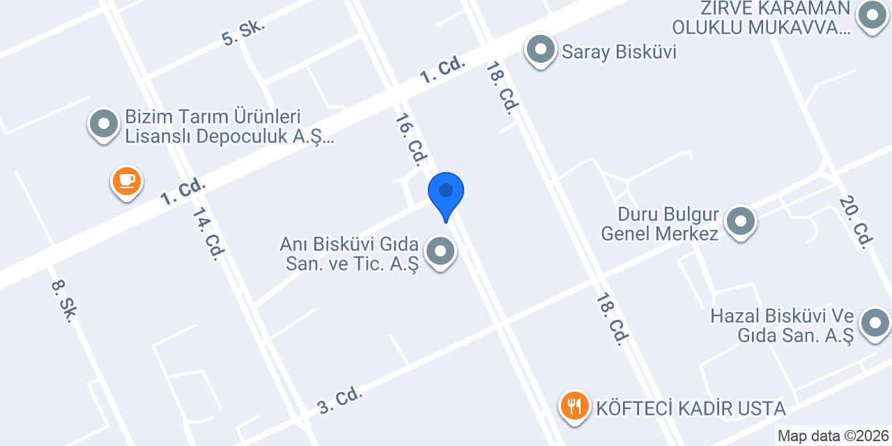 Delioğlu Mobilya konumu
