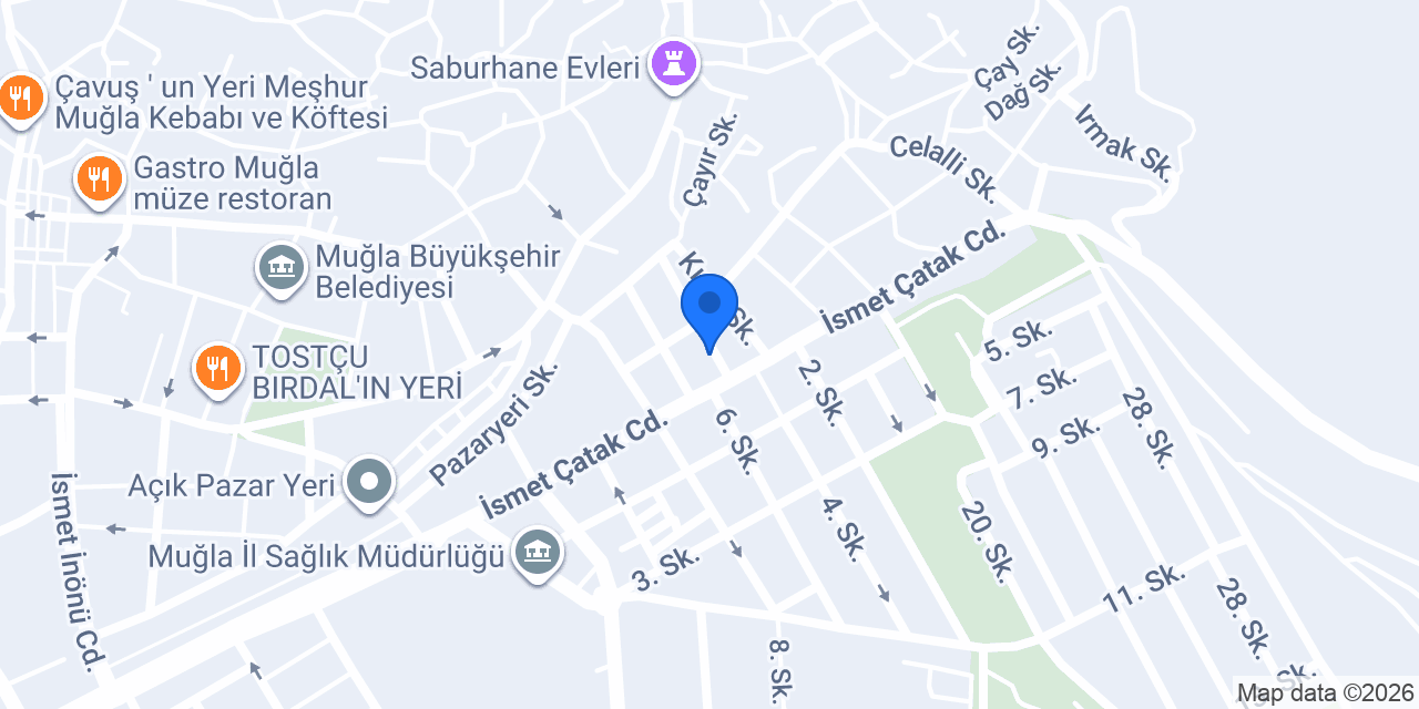 Mert Mekanik Mühendislik Ltd. Şti. konumu