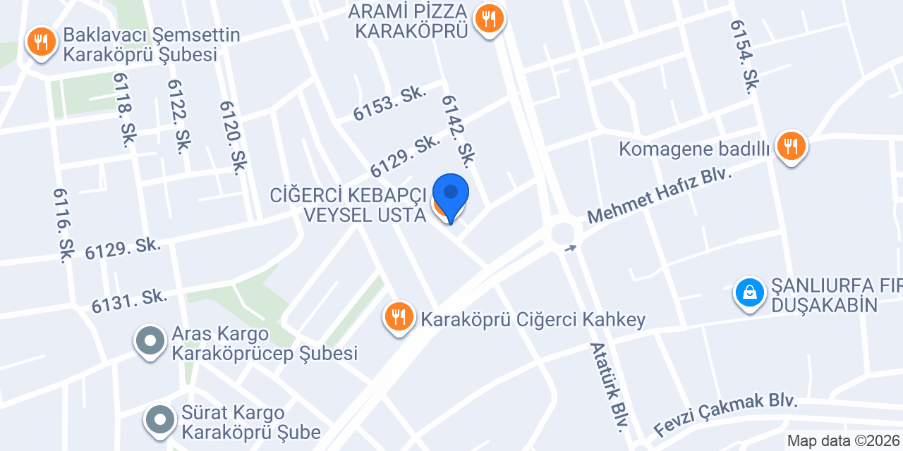 Sado künefe konumu