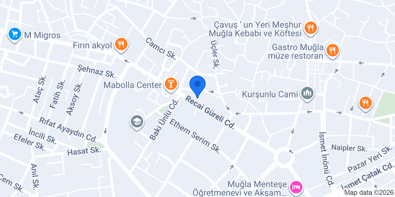 FUŞYA AKSESUAR konumu
