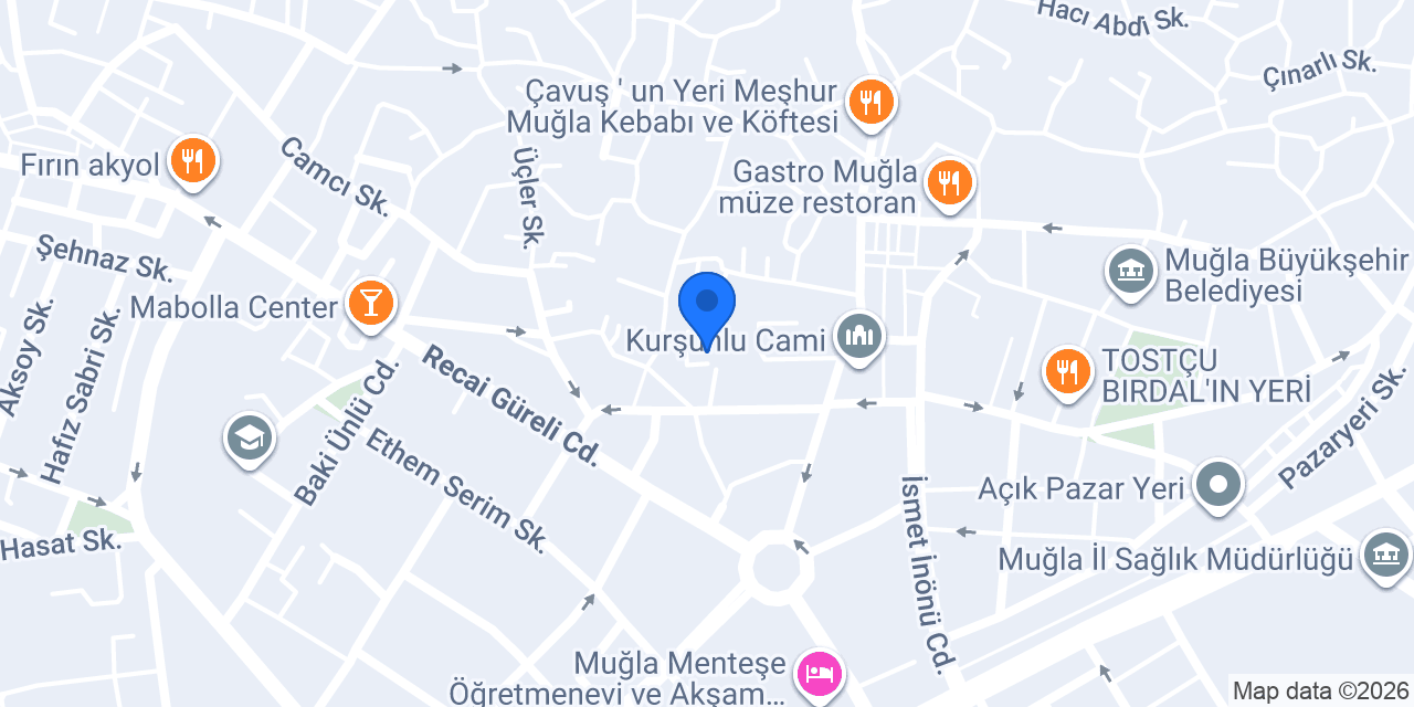 kufink konumu