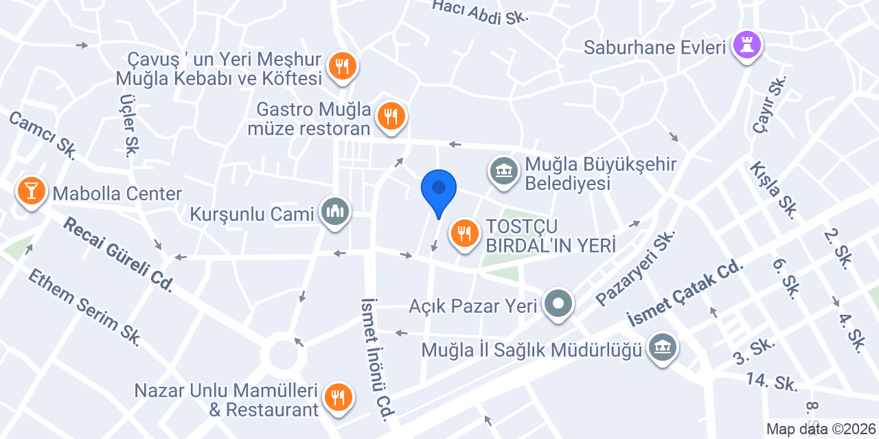 Form Kuru Temizleme konumu