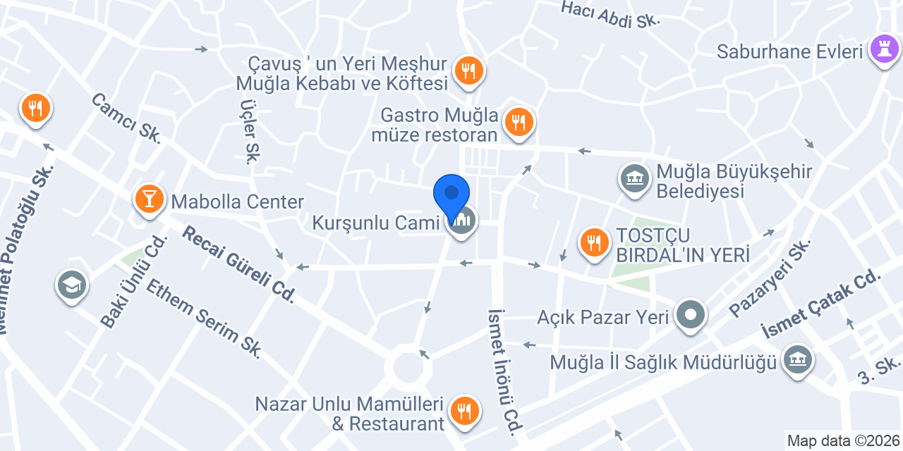 Fosil Gümüş konumu