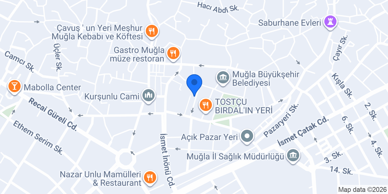 Kasva İlaçlama konumu