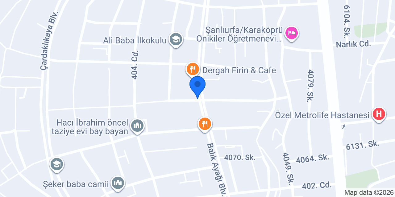 US KİTAP & KIRTASİYE konumu