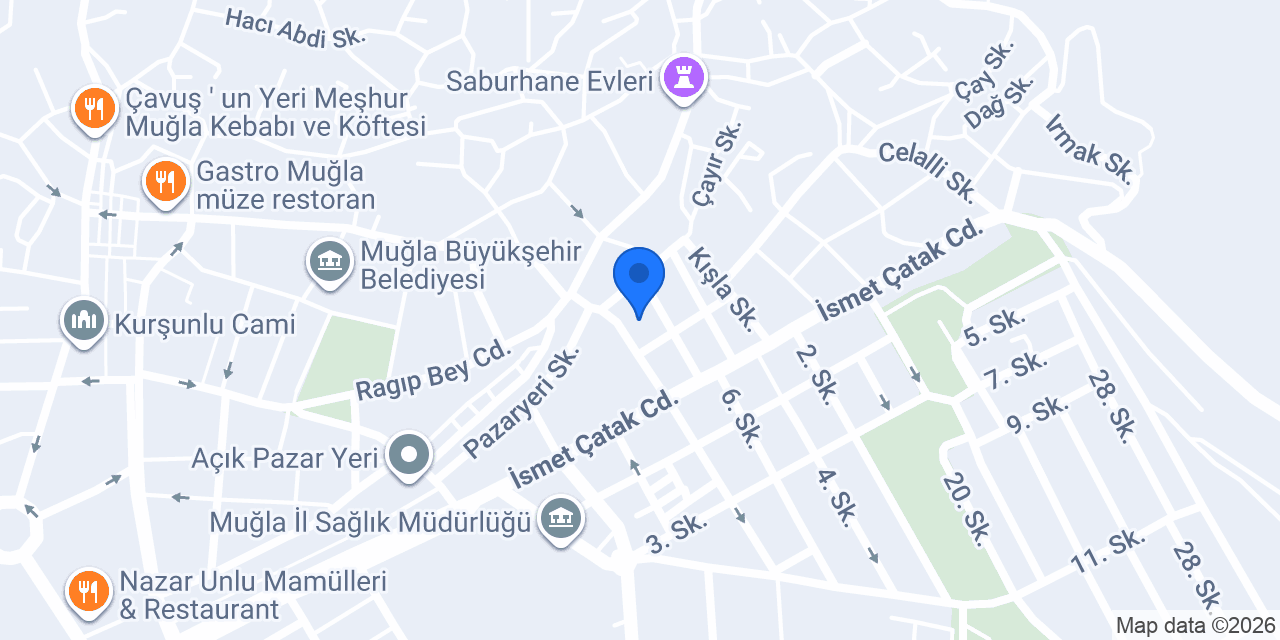 MUĞLA MOBİLYA konumu