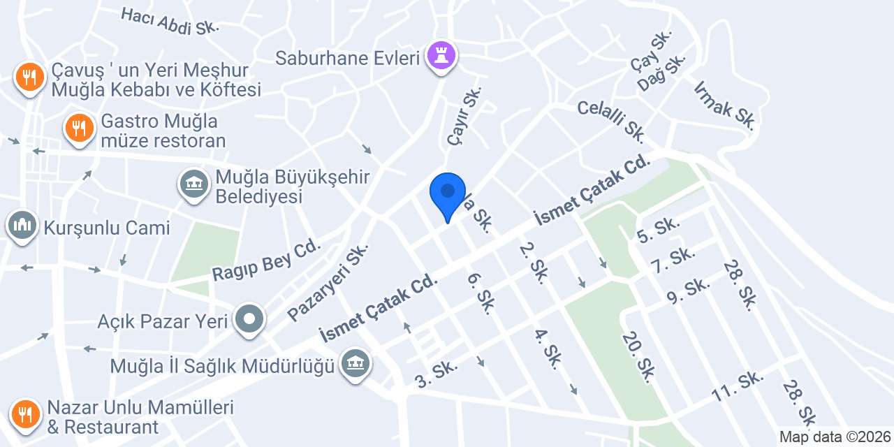 Orhun Ticaret konumu