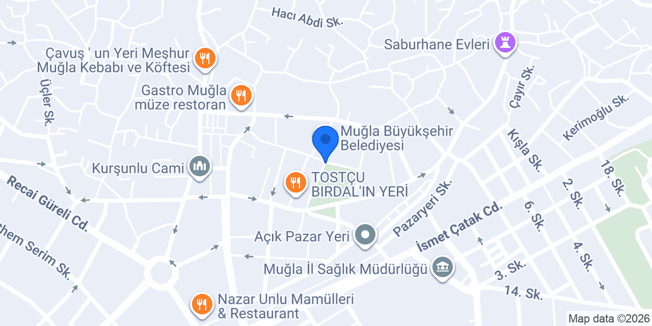Demiralay Mimarlık konumu