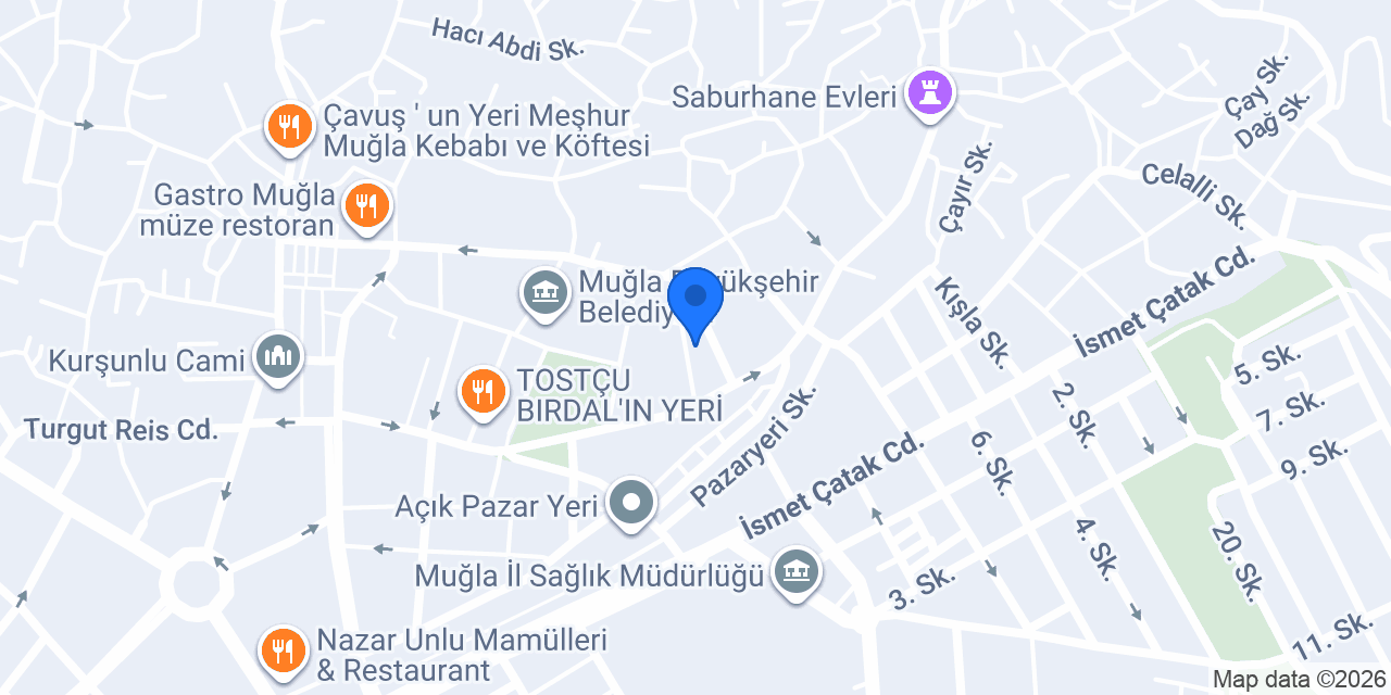 Emek Teknik (VİTRA ARTEMA YETKİLİ SERVİS) konumu