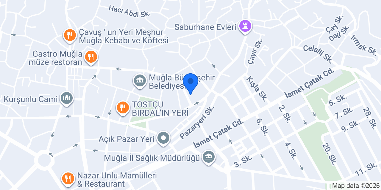Tezcan Elektrik konumu