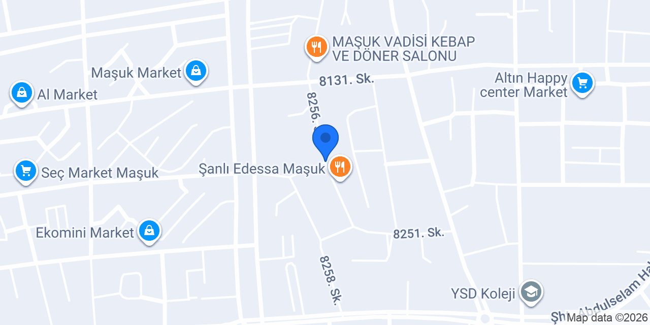 Özel Maşuk Sağlık Kabini konumu