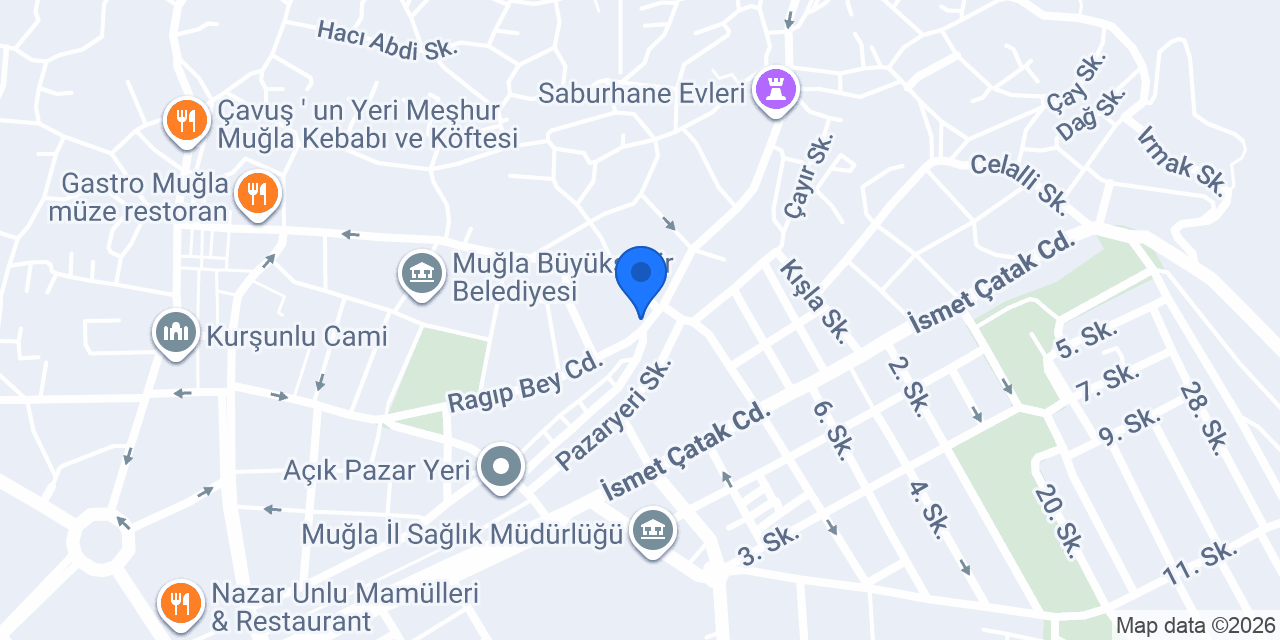 MİRAY ÇEYİZ konumu