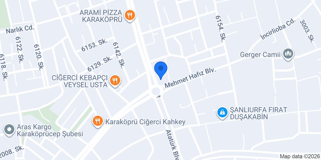 Şanlı Et Kilo İle Et Pişirim konumu