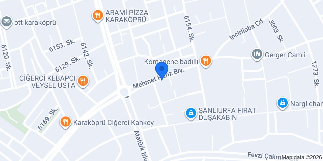 GÖKÇİN BAKLAVALARI BAHÇELİEVLER konumu