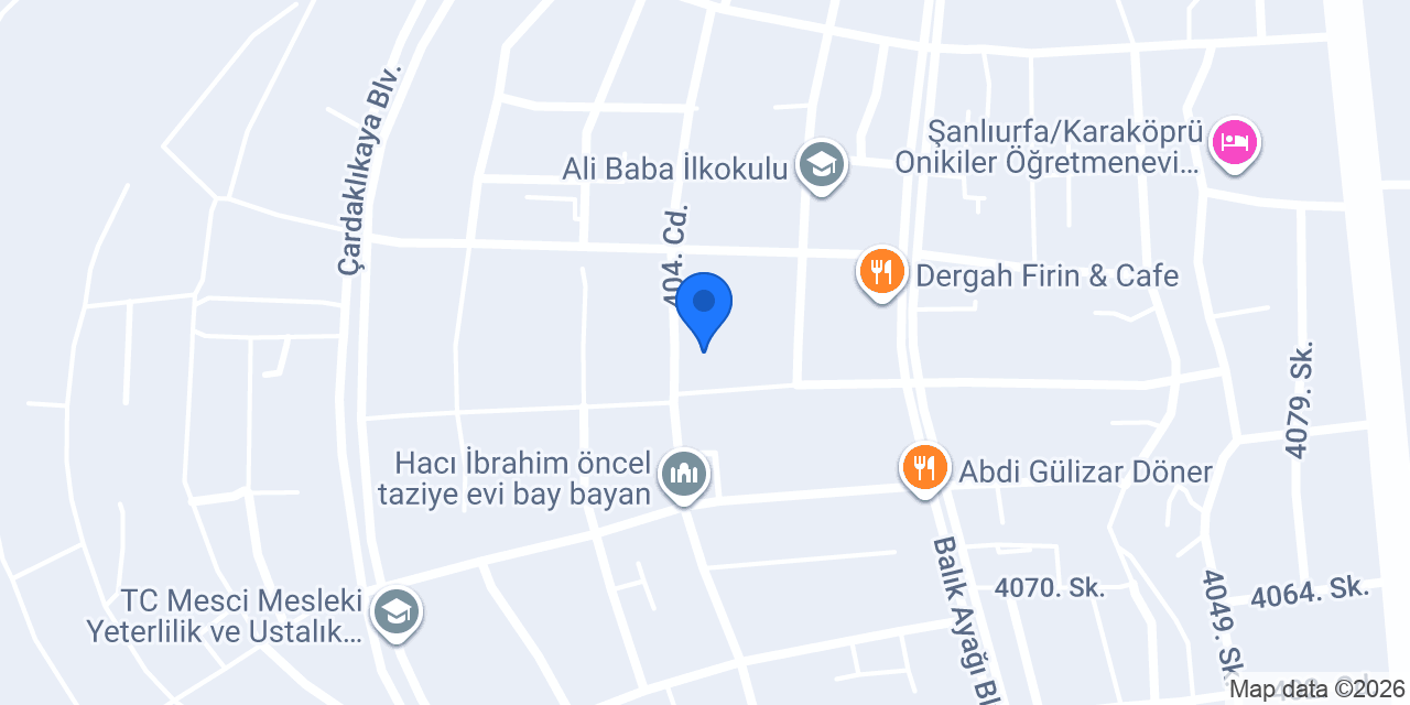 Urfa Metro Gross konumu