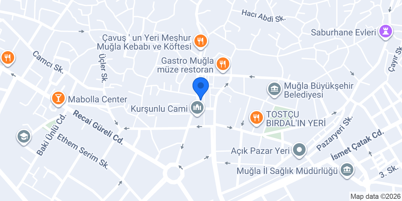 Altınel Kuyumculuk konumu