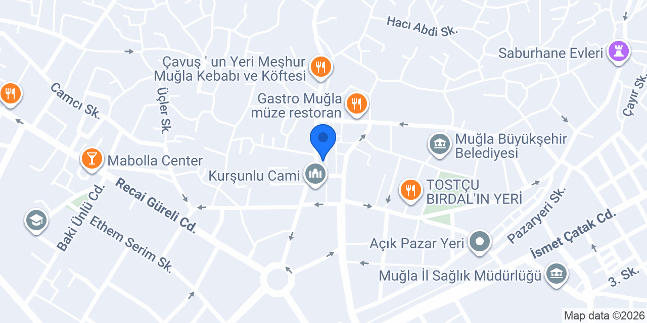 Avukat Yusuf Diyar ÖDEN konumu