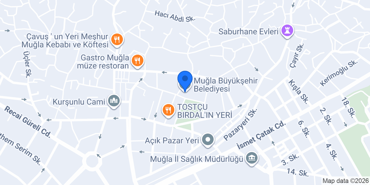 ERAY BALIK RESTORAN konumu