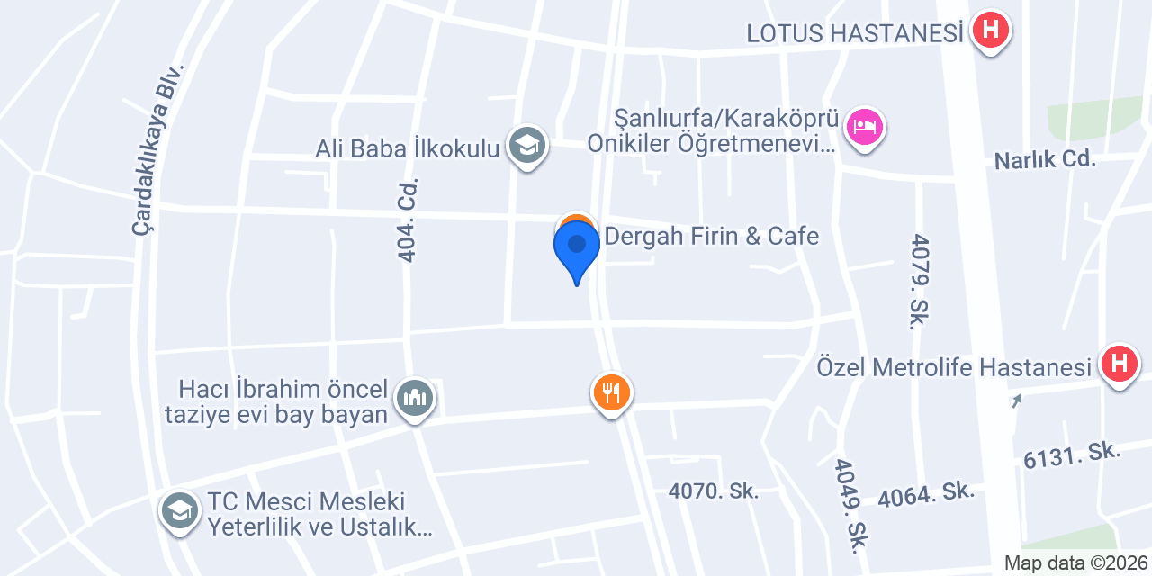 Gardenya çiçekçilik konumu