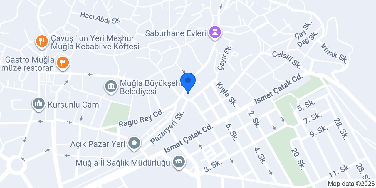 Anıl Bisiklet konumu
