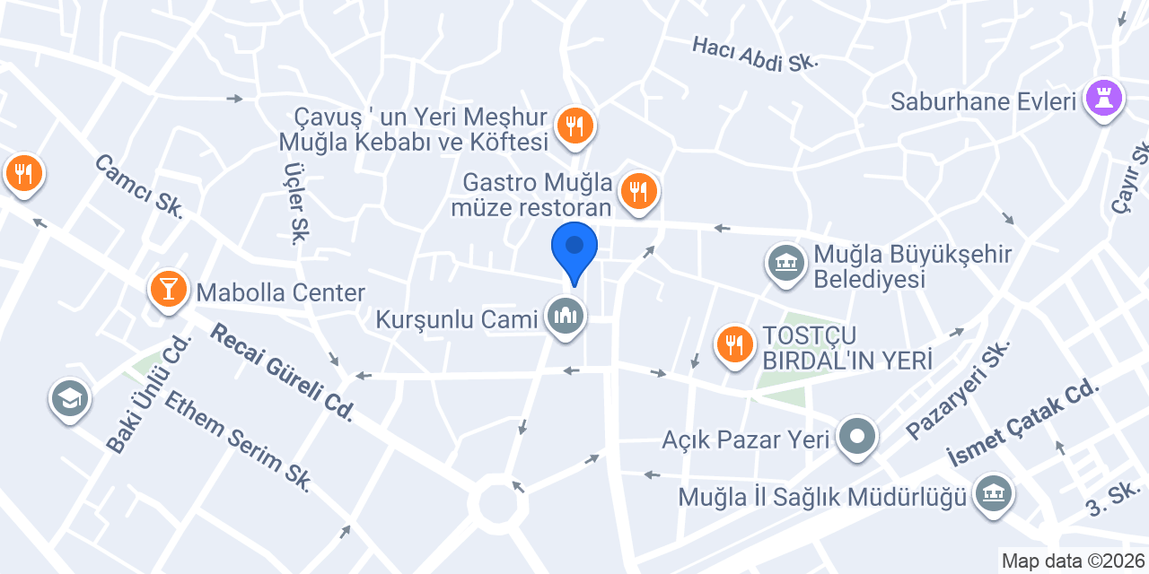 Pelin Kuyumculuk konumu