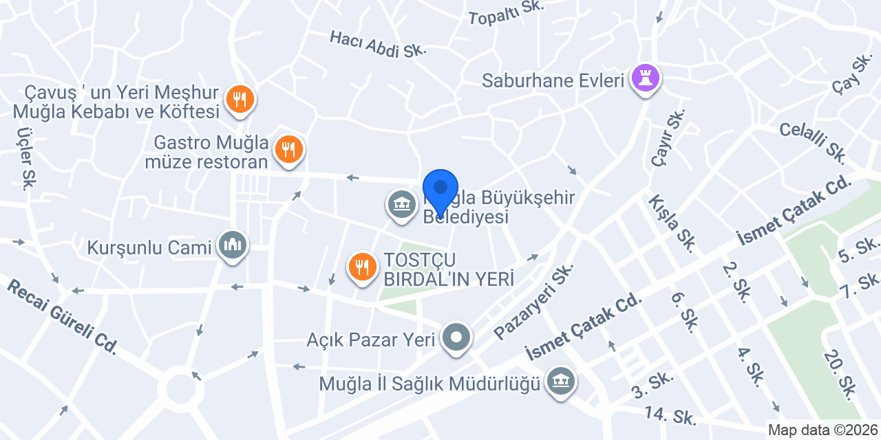 İl Halk Kütüphanesi konumu