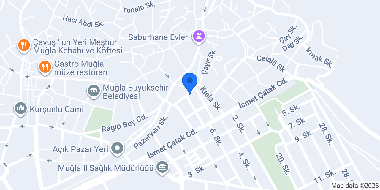 Karakuş Ticaret konumu