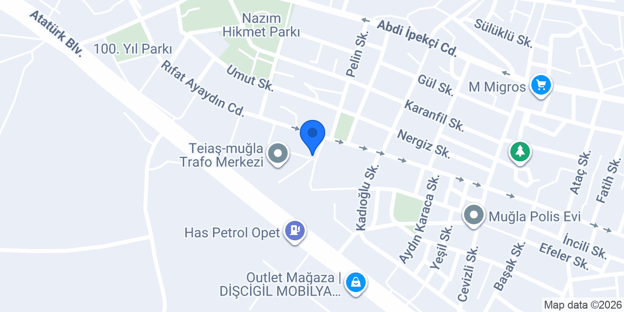 BEYLER KÜNEFE VE DONDURMA konumu