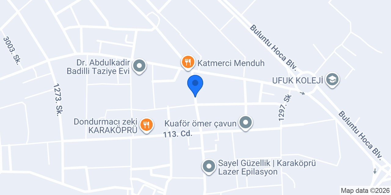 ENSARİ KURU TEMİZLEME konumu
