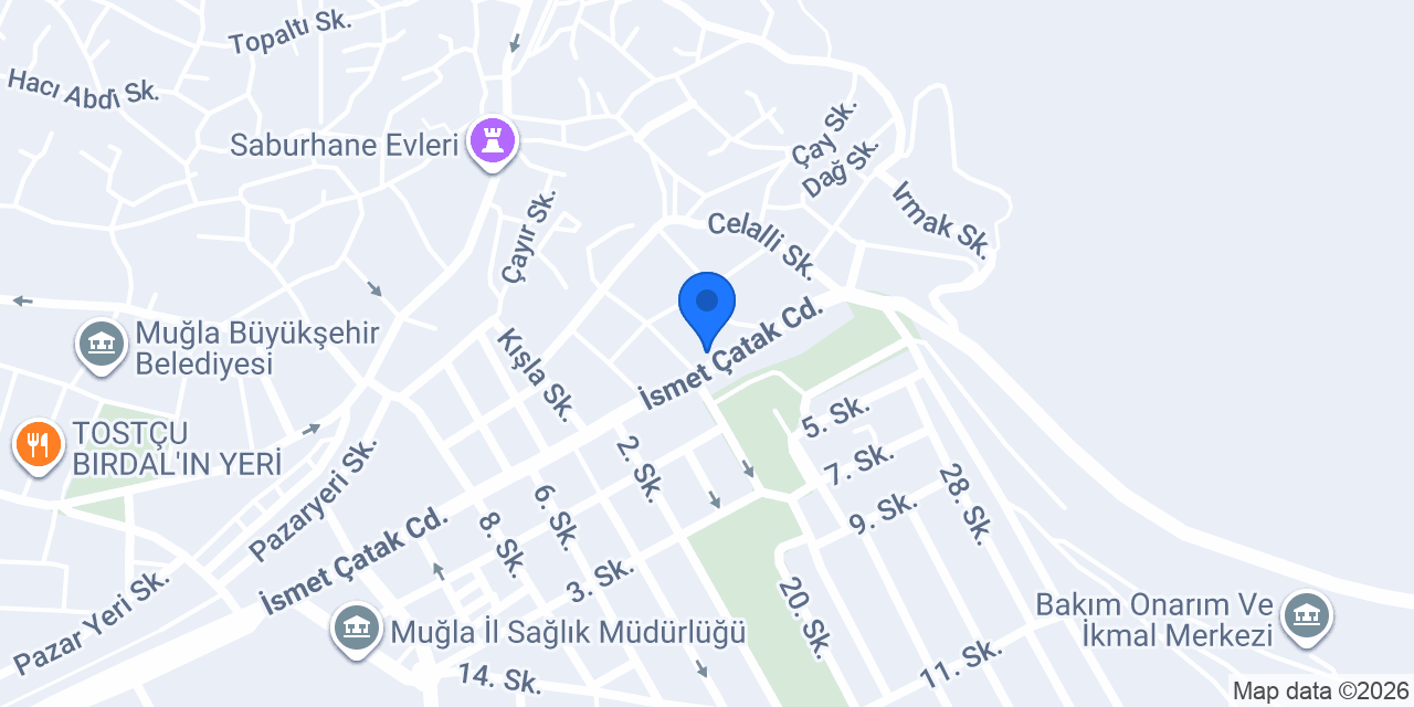 Gözde Ticaret konumu