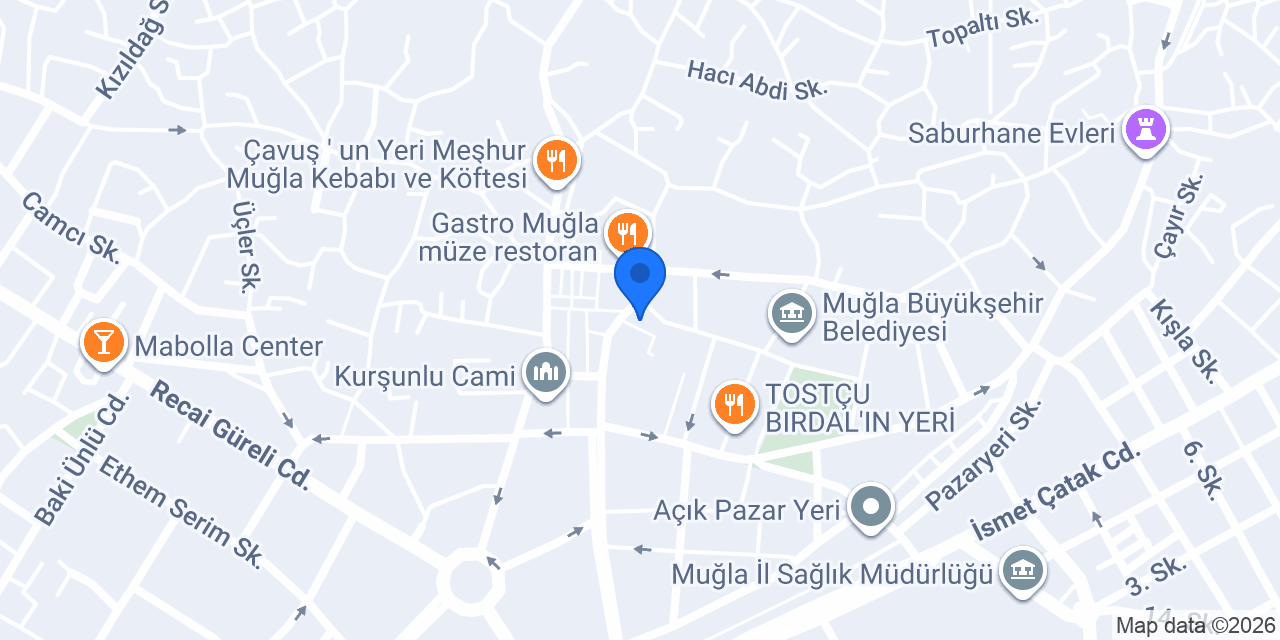 Yörükoğlu konumu