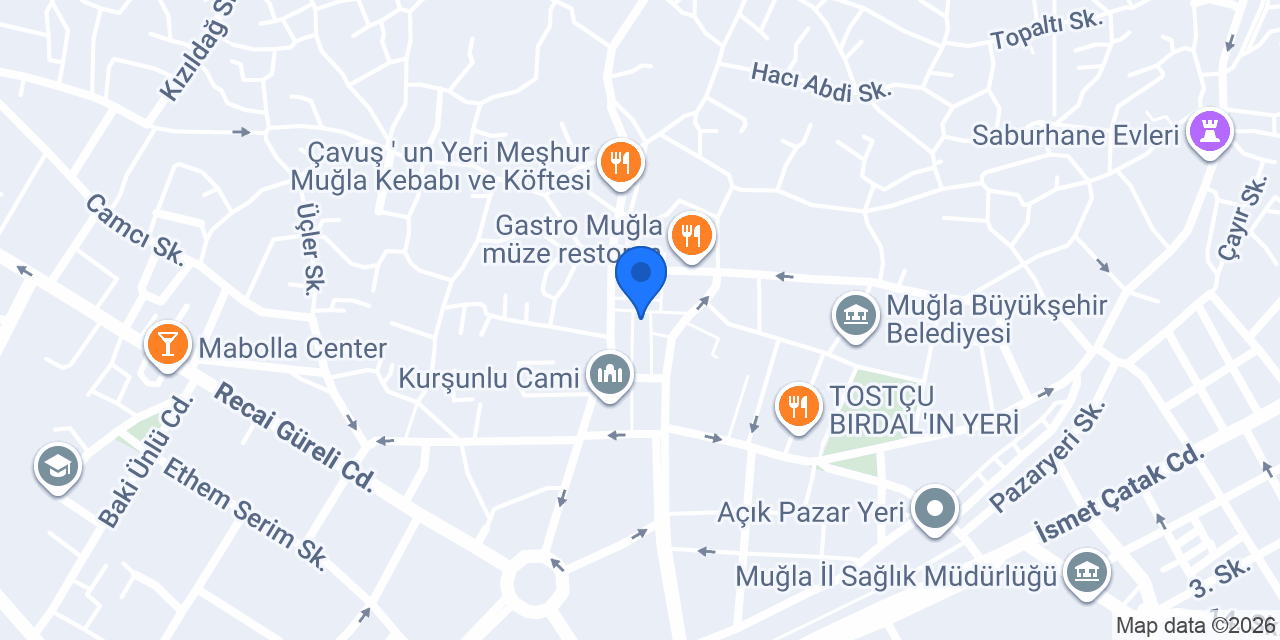 Av. Adil Alper SÜREN konumu