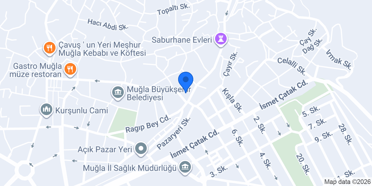 Şerafettin Aydın konumu
