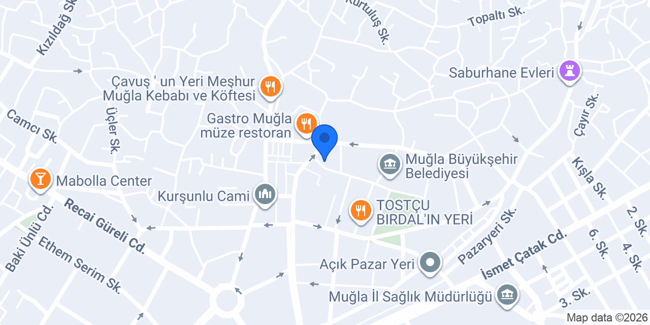 Tuncer Otel konumu