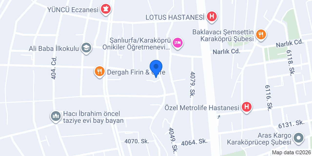 Belinay Bayan Kuaförü konumu