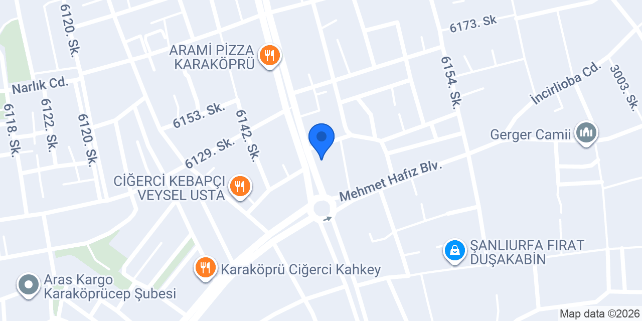 HARMANZADE GOURMET konumu