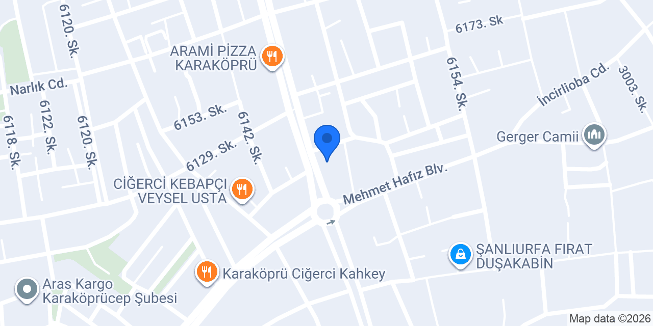 Topaloğlu Emlak konumu