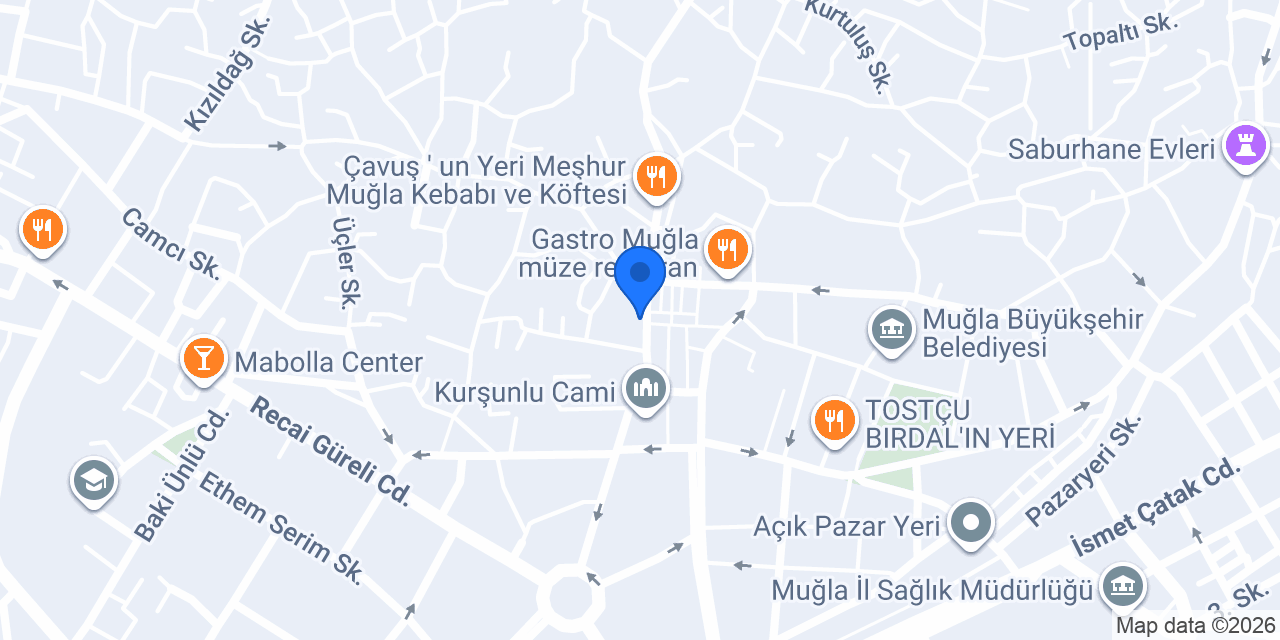 Selen Kuaför konumu