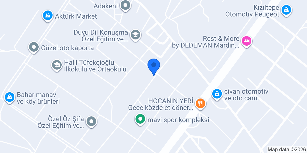 Kadri Özkılıç konumu