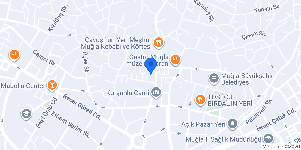 BS mimarlık & iç mimarlık konumu