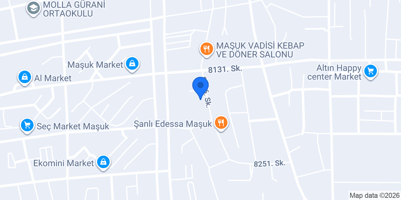 Nursay Elektrik & Su Tesisat konumu